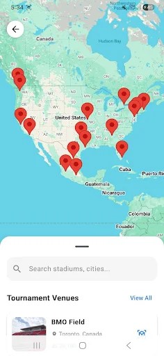 World Cup 2026 Hub screenshot 4