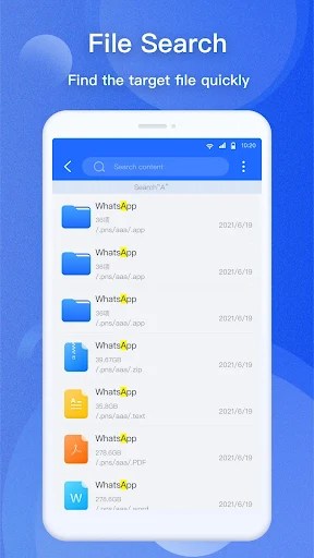EX File Manager MOD screenshot 4