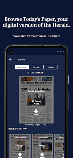 The Sydney Morning Herald MOD screenshot 4