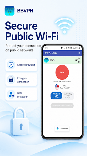 BBVPN VPN MOD screenshot 4