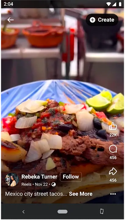 Facebook Lite screenshot 2