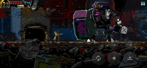 Huntdown: Cyberpunk Adventure screenshot 4