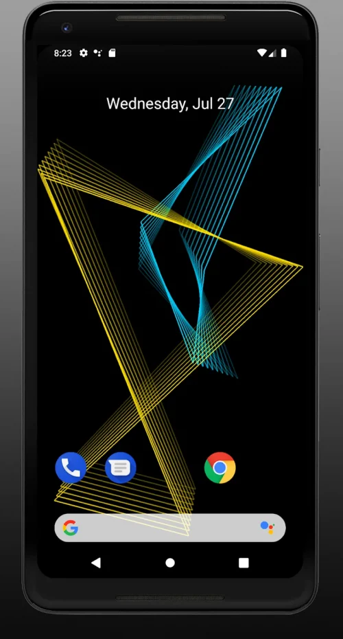 Mystify Live Wallpaper screenshot 4