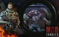 Mad Zombies : Offline Games screenshot 4