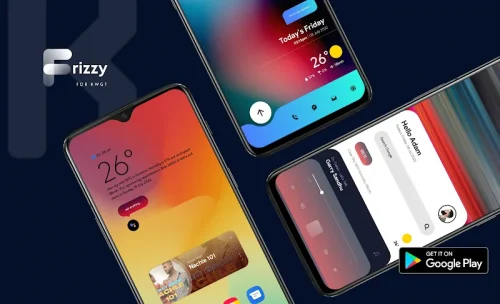 Frizzy KWGT screenshot 4