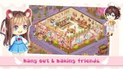 Kawaii Home Design – Decor & Fashion Game screenshot 4