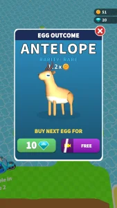 Dig Deep (MOD, Unlimited Coins/Gems) screenshot 4