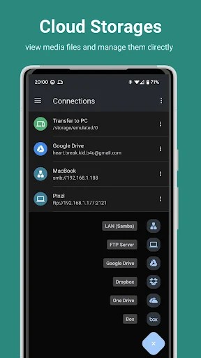 AnExplorer Share File Manager MOD screenshot 4