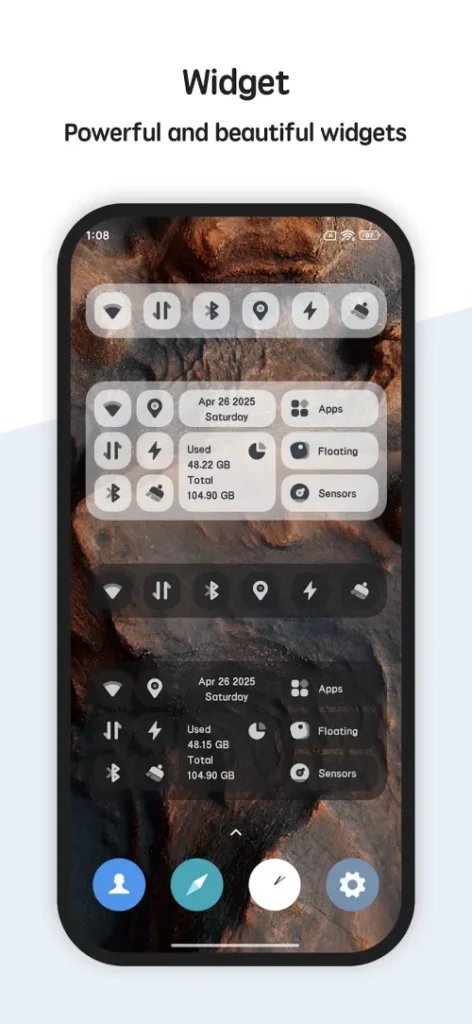 Battery manager and monitor screenshot 4