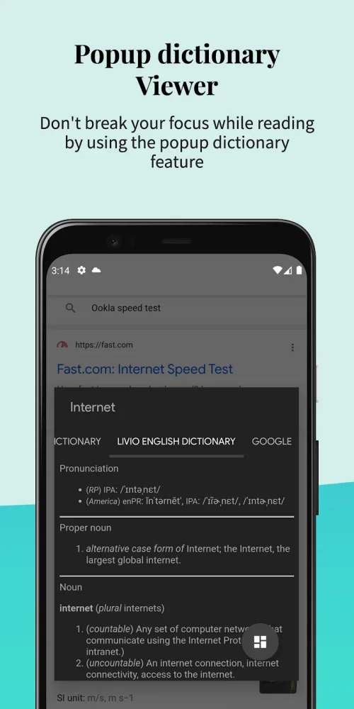 Look Up screenshot 4