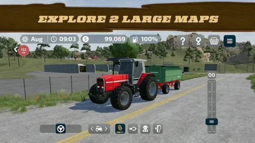 Farming Simulator 23 NETFLIX screenshot 5