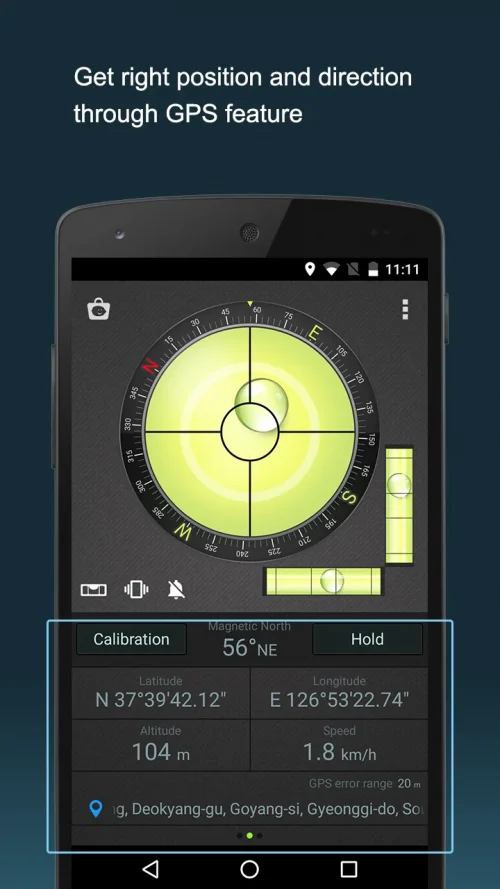 Compass Level & GPS screenshot 5