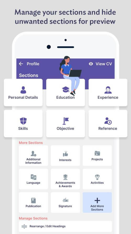 Professional Resume Builder screenshot 5