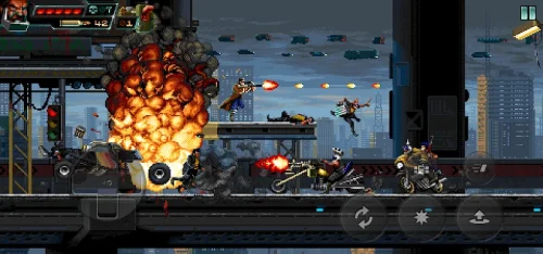 Huntdown: Cyberpunk Adventure screenshot 5