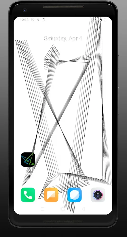 Mystify Live Wallpaper screenshot 5
