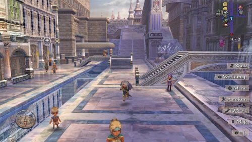 Romancing SaGa Minstrel Song screenshot 5