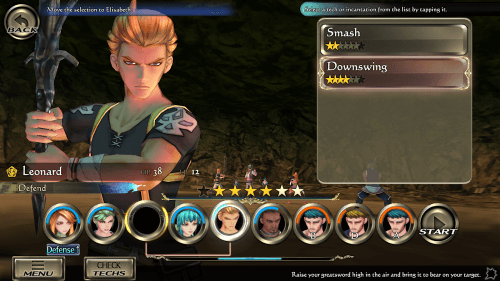 SaGa SCARLET GRACE: AMBITIONS screenshot 5