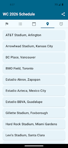 World Cup 2026 Schedule Live screenshot 5
