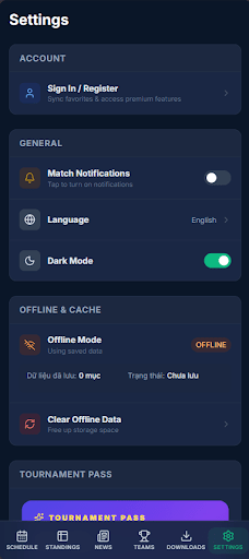 World Cup 2026 AI Live Scores screenshot 5