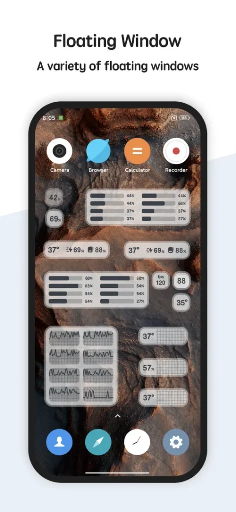 Battery manager and monitor screenshot 5