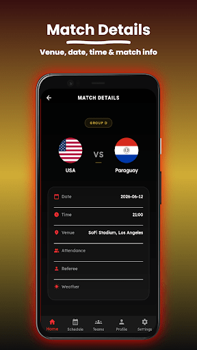 World Cup 2026: Match Schedule screenshot 5
