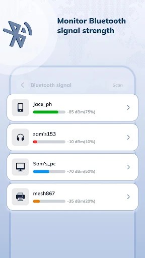 Signal Strength Scanner MOD screenshot 5