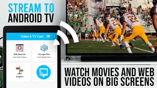 TV Cast for Android TV MOD screenshot 5