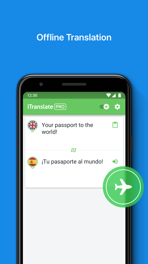 iTranslate Translator screenshot 5