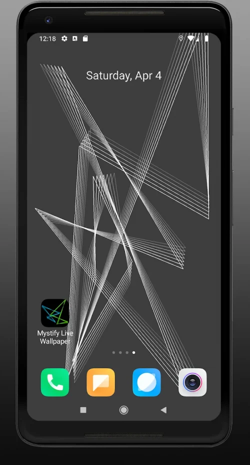 Mystify Live Wallpaper screenshot 6