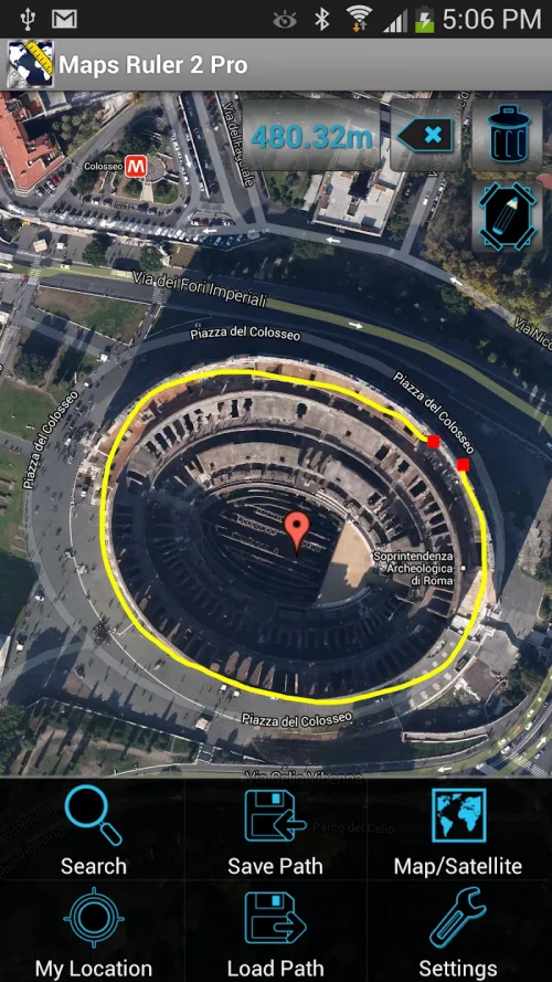 Maps Ruler Pro screenshot 6