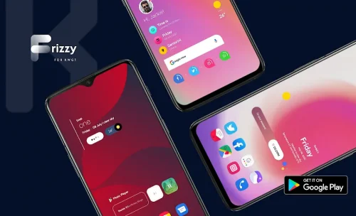 Frizzy KWGT screenshot 6