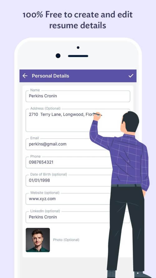 Professional Resume Builder screenshot 6