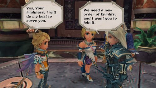 Romancing SaGa Minstrel Song screenshot 6