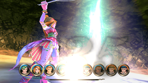 SaGa SCARLET GRACE: AMBITIONS screenshot 6