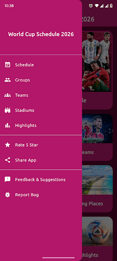 World Cup Schedule 2026 screenshot 6