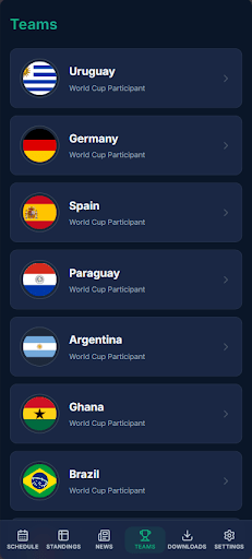 World Cup 2026 AI Live Scores screenshot 6