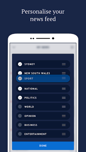 The Sydney Morning Herald MOD screenshot 6