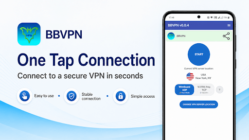 BBVPN VPN MOD screenshot 6