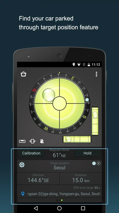 Compass Level & GPS screenshot 6