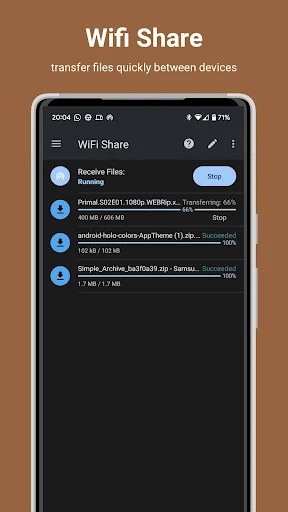 AnExplorer Share File Manager MOD screenshot 6