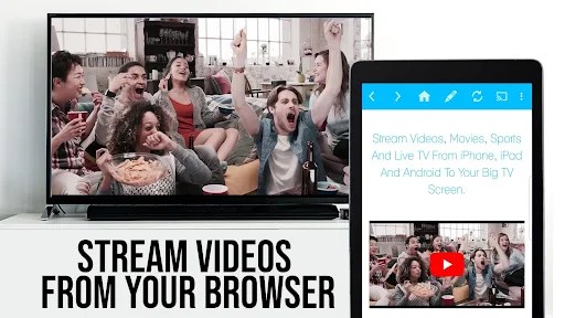 TV Cast for Android TV MOD screenshot 6