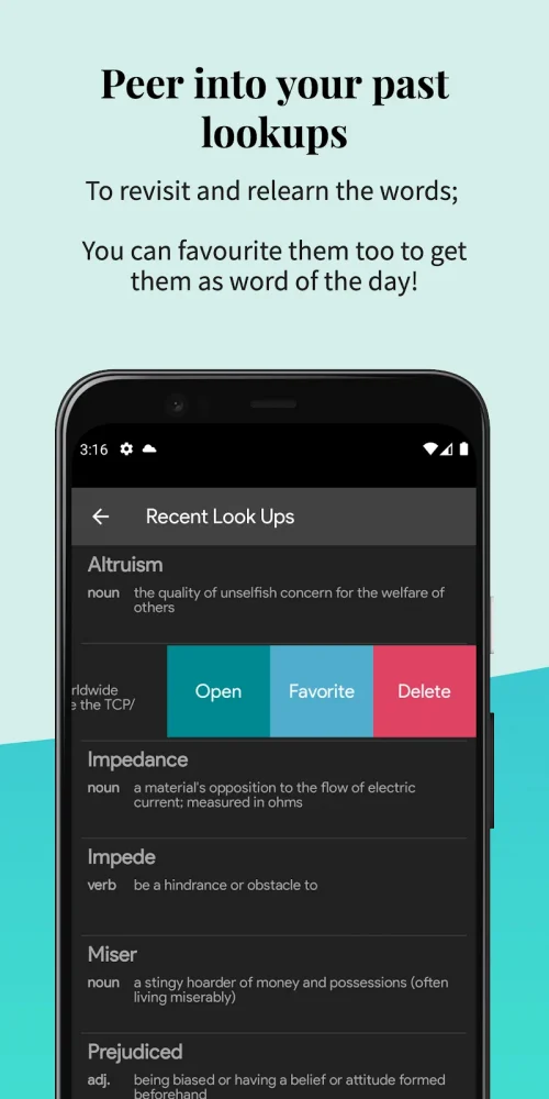 Look Up screenshot 6