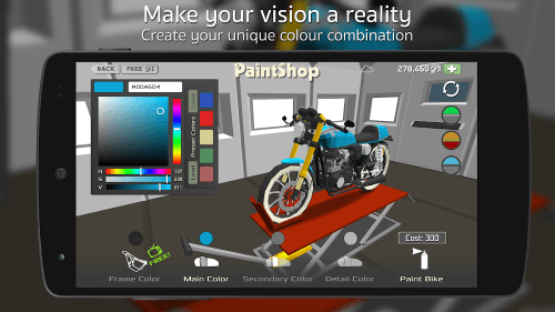 Cafe Racer screenshot 7