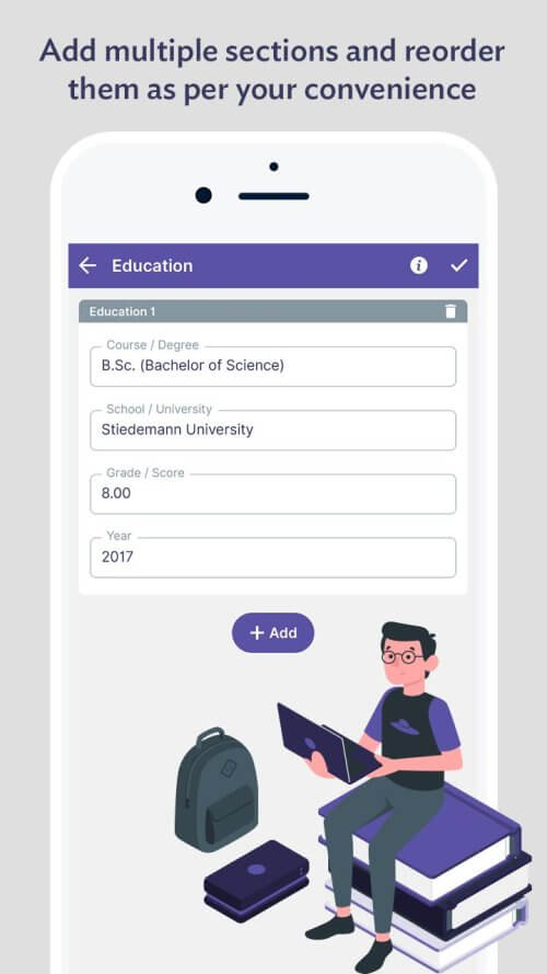 Professional Resume Builder screenshot 7