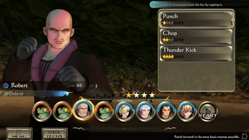 SaGa SCARLET GRACE: AMBITIONS screenshot 7