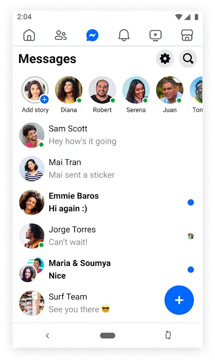 Facebook Lite screenshot 4