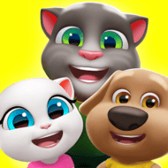 My Talking Tom Friends (MOD, Unlimited Money)