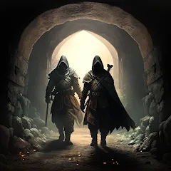 Moonshades: um RPG de exploração de masmorras