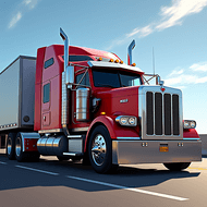 Truck Simulator Big Rigs (MOD, Dinero Ilimitado)