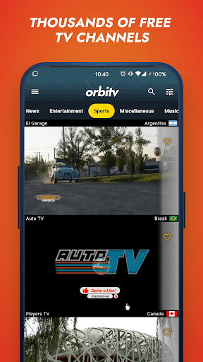 Orbitv MOD screenshot 1